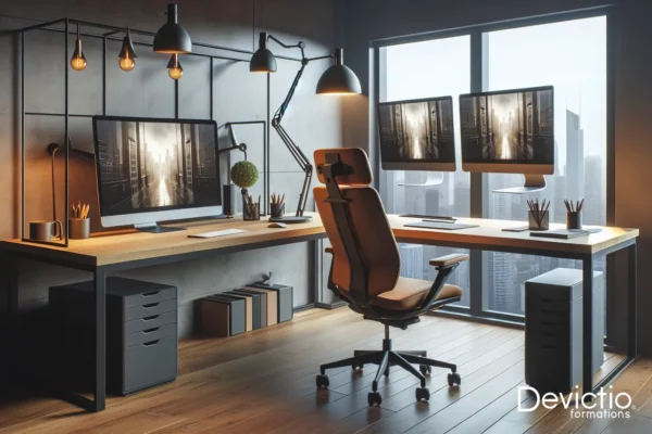 Adaptez vos postes de travail au télétravail avec notre Formation Ergonomie et Aménagement des postes de travail tertiaires à Lyon.