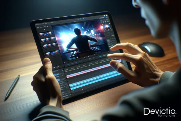 Améliorez vos compétences en montage vidéo avec notre Formation After Effects.