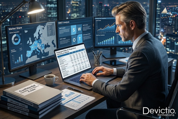 Apprenez à établir un véritable diagnostic financier en participant à notre formation Analyse Financière – Évaluer la santé financière d’une entreprise. En présentiel à Lyon et en petit groupe, vous développez progressivement votre capacité à analyser la rentabilité, la solvabilité et la trésorerie d’une entreprise.