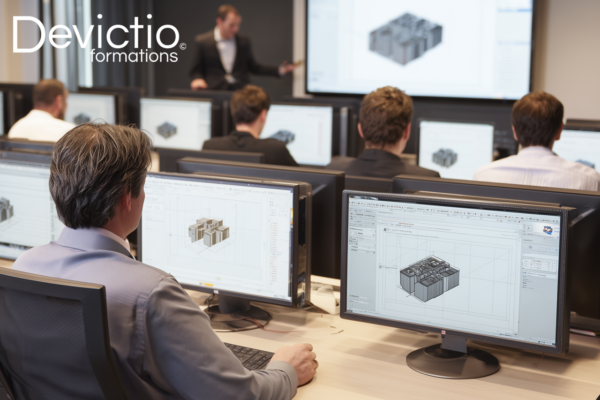 Boostez votre carrière avec notre Formation AutoDesk Inventor à Lyon