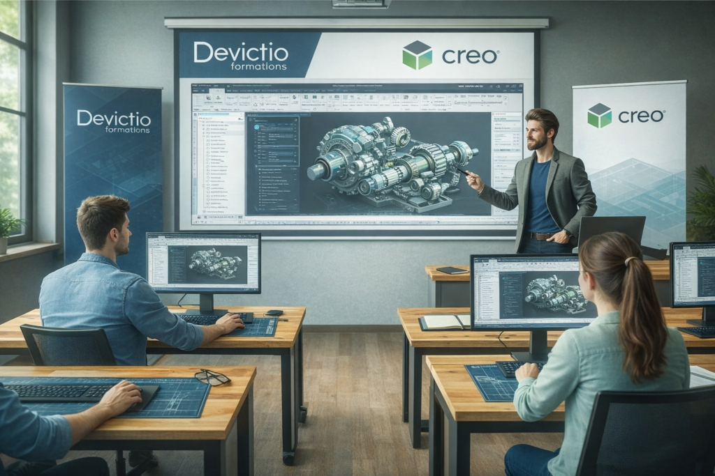 Boostez votre carrière avec notre Formation Creo à Lyon