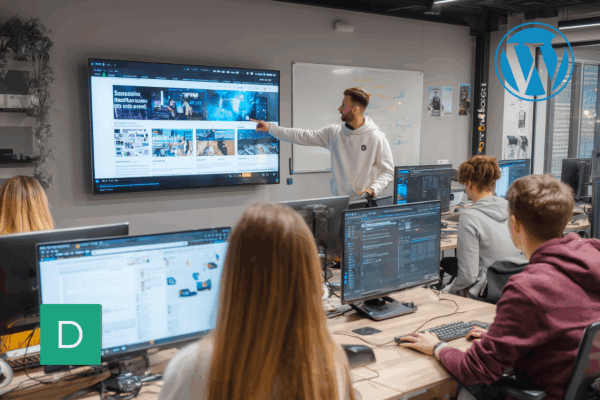 Créez et gérez votre site avec noter formation en création de site internet avec WordPress