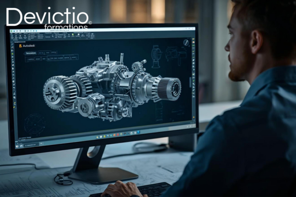 Découvrez la conception paramétrique avec notre Formation Inventor proposée en distanciel