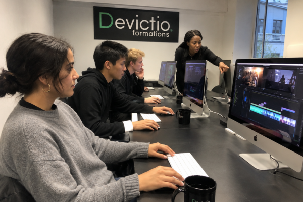 Découvrez les secrets de la post production avec notre Formation Montage Vidéo Premiere Pro et After Effects à Lyon