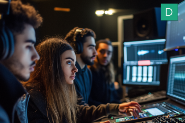 Développez vos compétences en audio avec une formation Adobe Audition en présentiel ! Apprenez à enregistrer, éditer et mixer vos sons dans des conditions optimales, avec un formateur à votre écoute. Bénéficiez d’un accompagnement personnalisé et d’un cadre propice à la pratique immédiate.