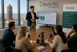 Être reconnu pour son expertise informatique ne suffit pas pour réussir dans une fonction d’encadrement : manager demande de savoir déléguer, responsabiliser et faire progresser les autres. La Formation Management Informatique – Manager efficacement une équipe IT aide les professionnels à réussir cette évolution de posture et à développer leur légitimité managériale.