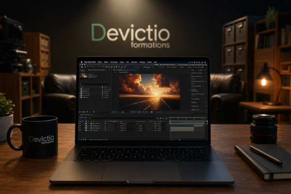 Formation After Effects Lyon : Améliorez vos compétences en montage vidéo avec notre Formation After Effects dispensée en présentiel (initiation et/ou perfectionnement)