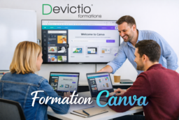 Formation Canva Lyon : Concevez des supports impactants et des présentations professionnelles