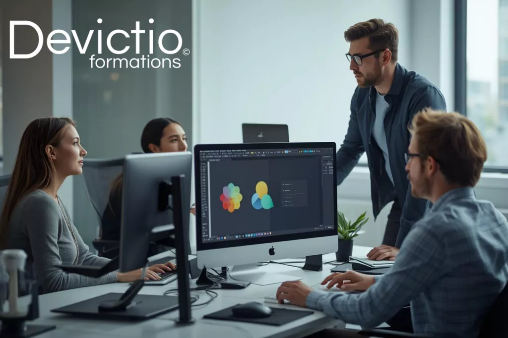 Formation Figma Lyon réalisée par un formateur expérimenté et 100% présentiel.