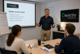Formation Formateur Occasionnel : Acquérez les compétences indispensables pour préparer, animer et évaluer une action de formation professionnelle en entreprise. Dispensée sur Lyon (inter-entreprises) ou partout en France (intra sur site).