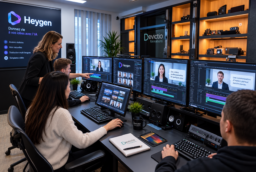 Formation Heygen Lyon : formez-vous en présentiel afin de maîtriser HeyGen dans un cadre structuré, avec les conseils personnalisés d’un formateur. Cette approche pratique vous permet de gagner du temps et de devenir rapidement autonome.