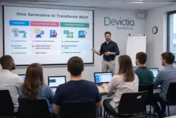 Formation Initiation IA Lyon : S’initier à l’intelligence artificielle représente aujourd’hui un véritable atout professionnel, quel que soit le secteur d’activité.