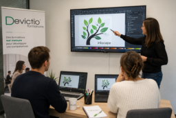 Formation Inkscape Lyon : maîtrisez les fondamentaux d&rsquo;Inkscape et réalisez rapidement des visuels professionnels adaptés à vos besoins de communication.