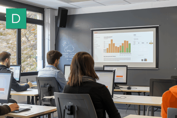 Formation Looker Studio Lyon : Concevez des tableaux de bord interactifs et responsives, adaptés à vos besoins métiers.