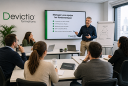 Formation Manager une Equipe Lyon : Apprenez à gérer une équipe de collaborateurs de manière professionnelle.