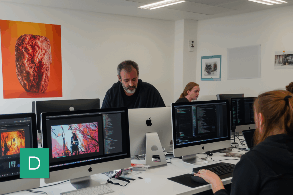 Formation PAO à Lyon : développez vos compétences en graphisme et publication avec Photoshop, Illustrator et InDesign dans notre stage certifiant.