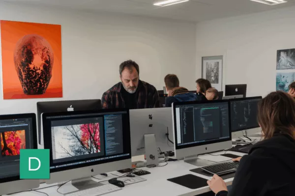 Formation PAO Adobe Illustrator, InDesign et Photoshop : apprenez ces trois outils majeur proposés par Adobe. Formation en présentiel sur Lyon. Initiation et perfectionnement.