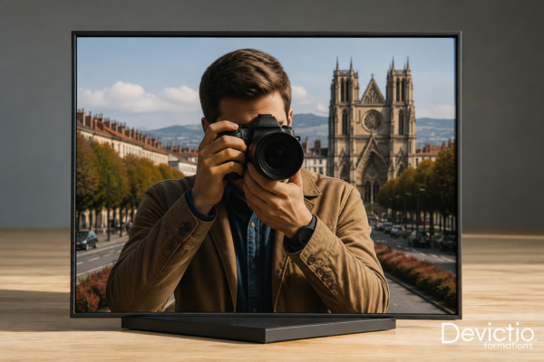 Formation Photographie Lyon : produisez des contenus visuels professionnels et renforcez votre communication