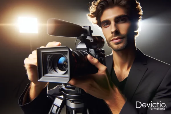 Formation Prise de vue Vidéo Lyon : Devenez un pro de la réalisation vidéo : captation, montage, interview. 100% Présentiel.