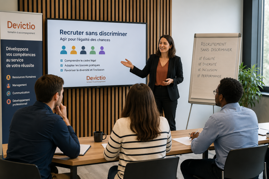 Formation Recruter sans discriminer : Mettez en place un processus de recrutement non discriminant au sein de votre entreprise