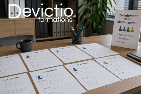 Formation Recruter sans discriminer : Mettez en place un processus de recrutement non discriminant au sein de votre entreprise.
