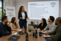 Formation RPS Lyon : Prévenir les risques psychosociaux, c’est agir durablement sur la qualité de vie au travail. Notre formation RPS dispensée en présentiel sur Lyon, vous donne les clés pour identifier les facteurs de risque, repérer les signaux d’alerte et mettre en œuvre des actions de prévention adaptées.