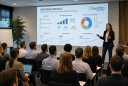Formation Stratégie Digitale Lyon : Créez et mettez en place vote stratégie digitale d&rsquo;entreprise grâce à notre formation de 3 jours.