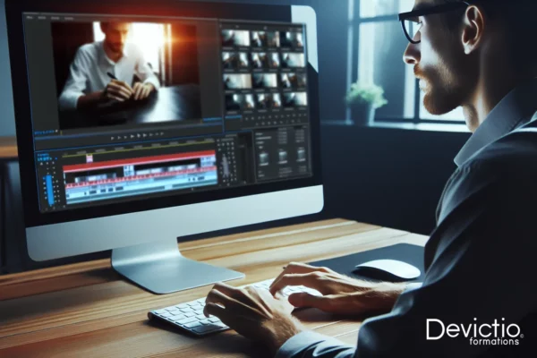 Formation Vidéo Lyon : Préparez-vous à réaliser des prises de vue et des montages vidéo de qualité professionnelle