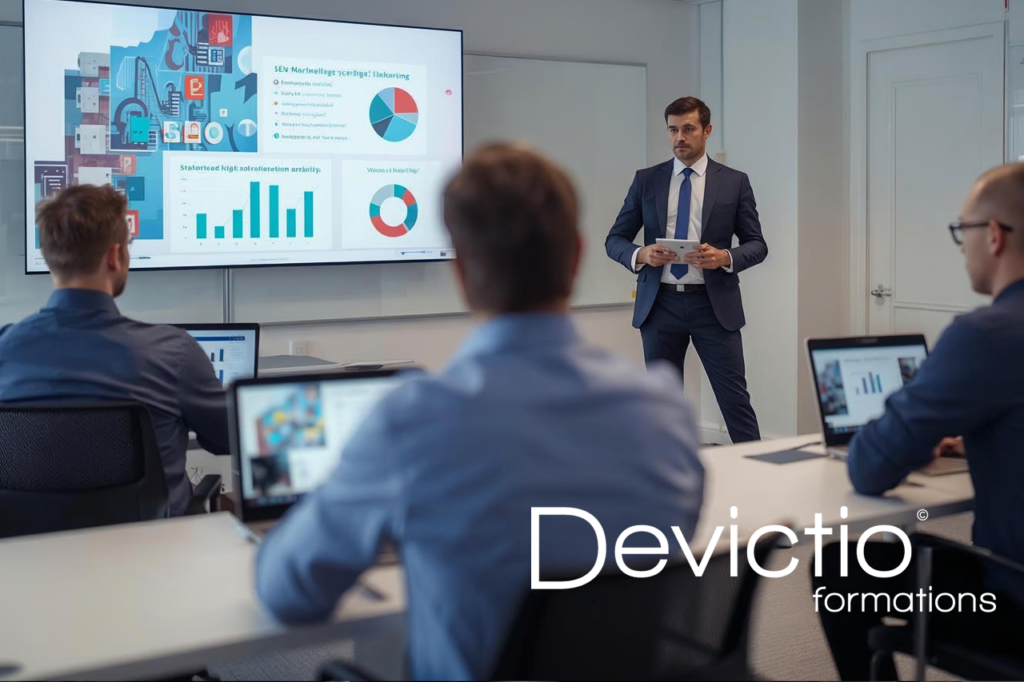 Formation Webmarketing Lyon : optimisez vos compétences en e-marketing avec notre formation certifiante