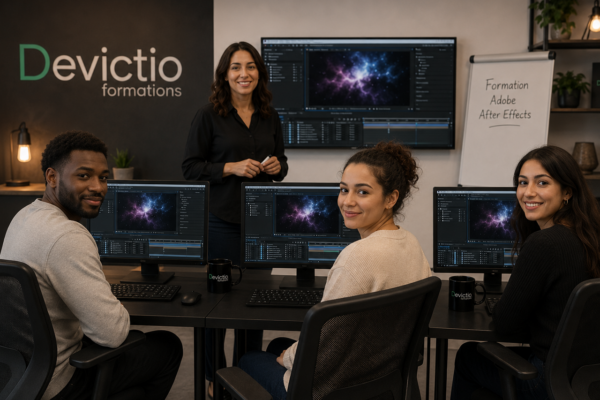 Formations After Effects Lyon : Nos formations sur After Effects vous permettront de devenir un spécialiste de l’animation graphique, en utilisant ses fonctionnalités les plus récentes.