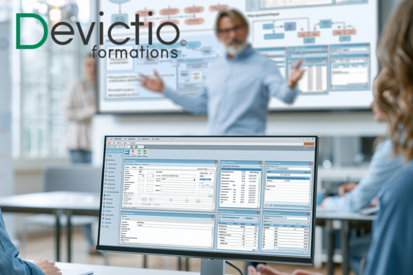 Formations EBP Gestion Bâtiment Pro Lyon : EBP Bâtiment Pro est un logiciel spécialement conçu pour les professionnels du bâtiment (artisans, PME, entreprises du BTP). Avec notre formation à suivre sur Lyon, vous apprendrez à gérer vos devis, factures, situations de travaux, suivi de chantier, achats, stocks et marges, tout en optimisant la rentabilité de chaque projet.
