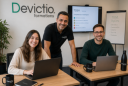 Formations TOSA DIGCOMP Lyon : Maîtrisez les usages essentiels du numérique en entreprise grâce à une formation concrète et progressive. Préparez-vous efficacement à la certification TOSA® DigComp et valorisez votre niveau auprès des employeurs.