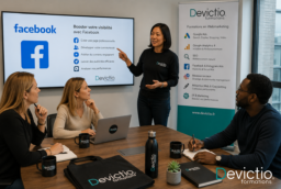 Former ses collaborateurs à Facebook permet de professionnaliser la présence de l’entreprise et d’adopter des pratiques cohérentes pour communiquer auprès de ses audiences. Les équipes apprennent à mieux exploiter les Pages, les contenus, les communautés et les différents leviers proposés par l’écosystème Meta. L’entreprise gagne ainsi en autonomie pour développer sa visibilité, renforcer l’engagement et soutenir ses objectifs marketing et commerciaux.