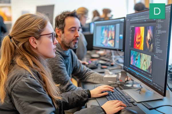 Former ses salariés à Photoshop permet de renforcer leur autonomie dans la création et l’adaptation de visuels pour la communication, le web, les réseaux sociaux ou les supports imprimés. Les compétences acquises peuvent être directement réutilisées dans les projets quotidiens de l’entreprise.