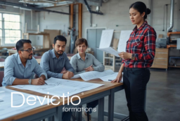 Formez-vous à la lecture de plan industriel et acquérez des compétences immédiatement applicables en entreprises. Notre formation alterne théorie et mise en pratique avec l&rsquo;étude et la manipulation de véritables plans techniques.