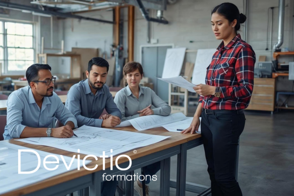 Formez-vous à la lecture de plan industriel et acquérez des compétences immédiatement applicables en entreprises. Notre formation alterne théorie et mise en pratique avec l’étude et la manipulation de véritables plans techniques.