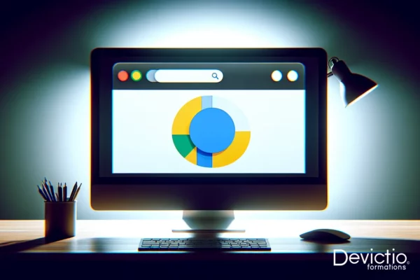 Google Tag Manager (GTM) permet de centraliser et piloter les balises de suivi afin de mesurer précisément les interactions et conversions réalisées sur un site web. Se former à GTM permet aux équipes marketing, web analytics, e-commerce et digitales de gagner en autonomie, de fiabiliser leur tracking et de mieux exploiter leurs données dans GA4 et Google Ads. Une meilleure maîtrise de la collecte des données aide ainsi l’entreprise à mesurer ses performances, optimiser ses campagnes et prendre des décisions marketing plus pertinentes.