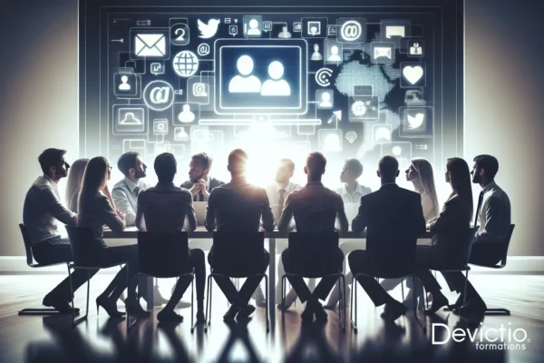 Interagissez efficacement avec vos prospects grâce à notre Formation Réseaux Sociaux à Lyon