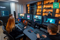 Maîtrisez Heygen en présentiel à Lyon et transformez votre façon de produire du contenu vidéo. Formation complète pour exploiter la puissance de l’intelligence artificielle et créer des vidéos professionnelles en un rien de temps.