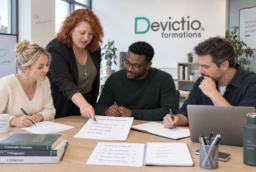 Nos formations en orthographe et grammaire à Lyon vous permettent de réduire durablement vos fautes et de retrouver confiance dans vos écrits. Grâce à des exercices progressifs et à des corrections personnalisées, vous développez des réflexes directement applicables dans votre activité professionnelle.