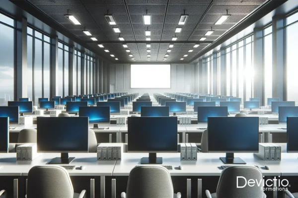 Nos salles de formation à Lyon sont prêtes pour vous accueillir pour la Formation Power Pivot