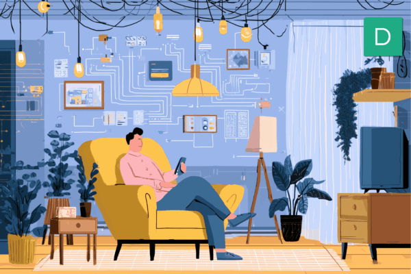 Notre formation Domotique sur Lyon ou France entière (visio) vous plonge dans l’univers de la maison intelligente avec des mises en situation réelles. Travaillez avec du matériel professionnel et repartez avec une box fonctionnelle, prête à être déployée.