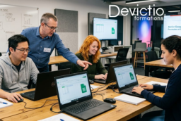 Notre Formation Google Sheets à Lyon permet d’apprendre à créer, organiser et exploiter efficacement ses feuilles de calcul. Grâce aux exercices pratiques, les participants développent des compétences directement applicables dans leur environnement professionnel.