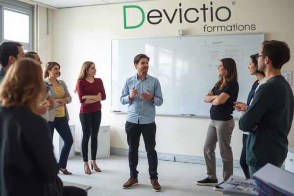 Notre Formation Savoir Prendre la Parole en Public vous offre des techniques efficaces pour réussir vos interventions orales. Formation éligible au plan de développement des compétences.