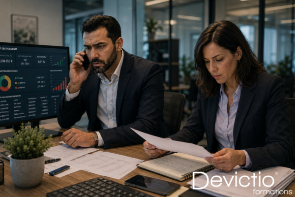 Préserver la relation commerciale tout en étant paré pour le recouvrement des impayés à l’amiable c’est la promesse de notre formation en recouvrement sur Lyon. Recouvrer une créance ne signifie pas nécessairement détériorer la relation avec son client. Une communication ferme, structurée et adaptée permet de défendre les intérêts de l’entreprise tout en privilégiant une résolution amiable.