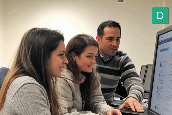 Rejoignez notre formation au Marketing Digital en présentiel pour maîtriser SEO, réseaux sociaux, campagnes en ligne et bien plus. Une expérience terrain pour passer de la théorie à l’action.