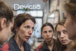 Suivre une formation à la prévention du harcèlement moral, c’est donner aux managers et collaborateurs les clés de compréhension du cadre légal et des mécanismes relationnels. En présentiel à Lyon, Devictio accompagne les participants pour identifier les situations sensibles et agir en amont, avant que les tensions ne s’installent durablement