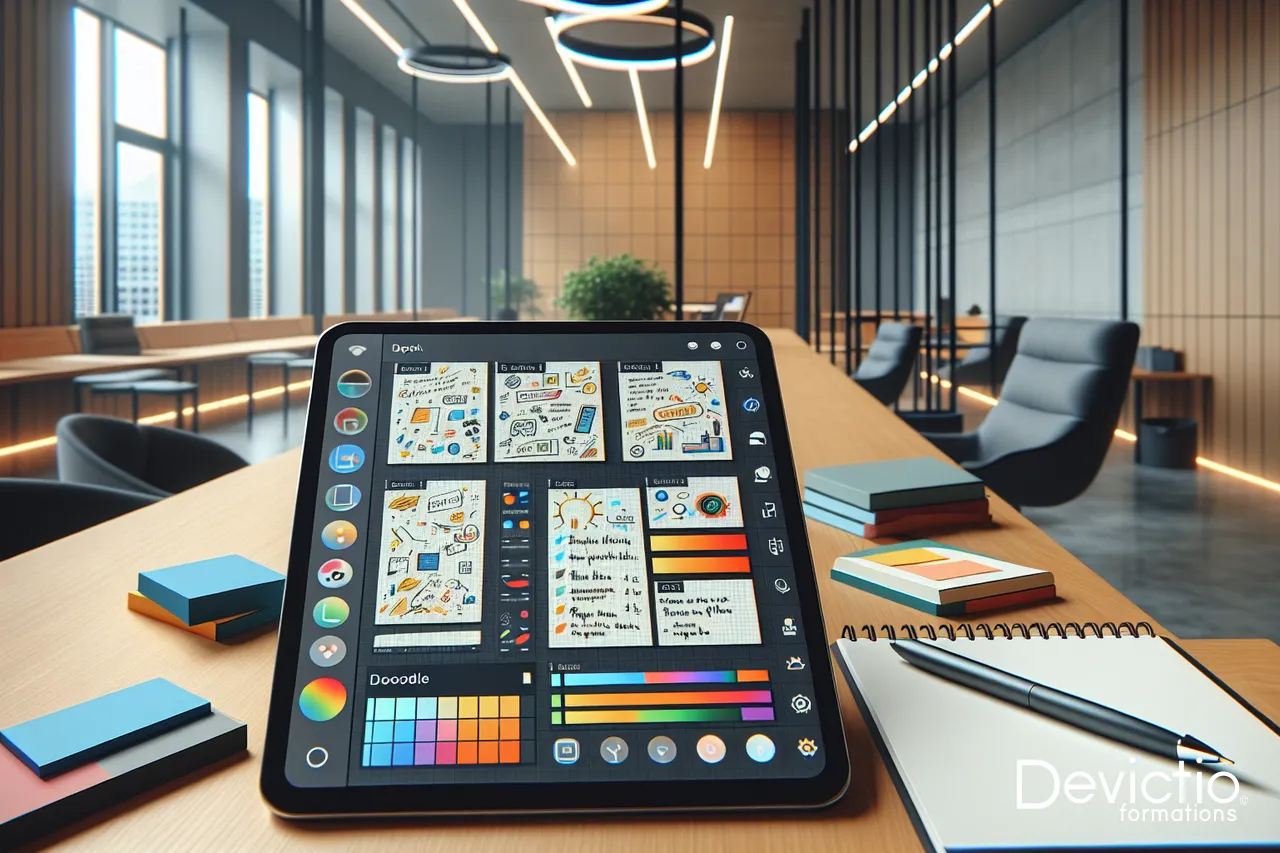 Onenote Tablet Prototype Formation OneNote Lyon - Centre de formation Devictio à Lyon