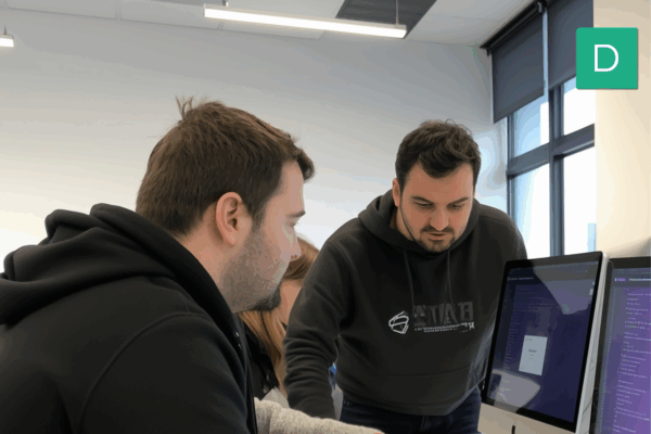 Vous souhaitez booster votre carrière ? Notre formation en marketing digital à Lyon vous donne les clés pour réussir. 100% présentiel, pour apprendre avec des professionnels de l’emarketing.